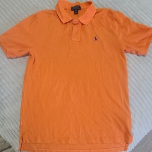 Polo by Ralph Lauren Orange Classic Polo Shirt